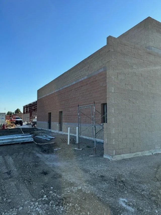 Sheridan FMS - CMU block work