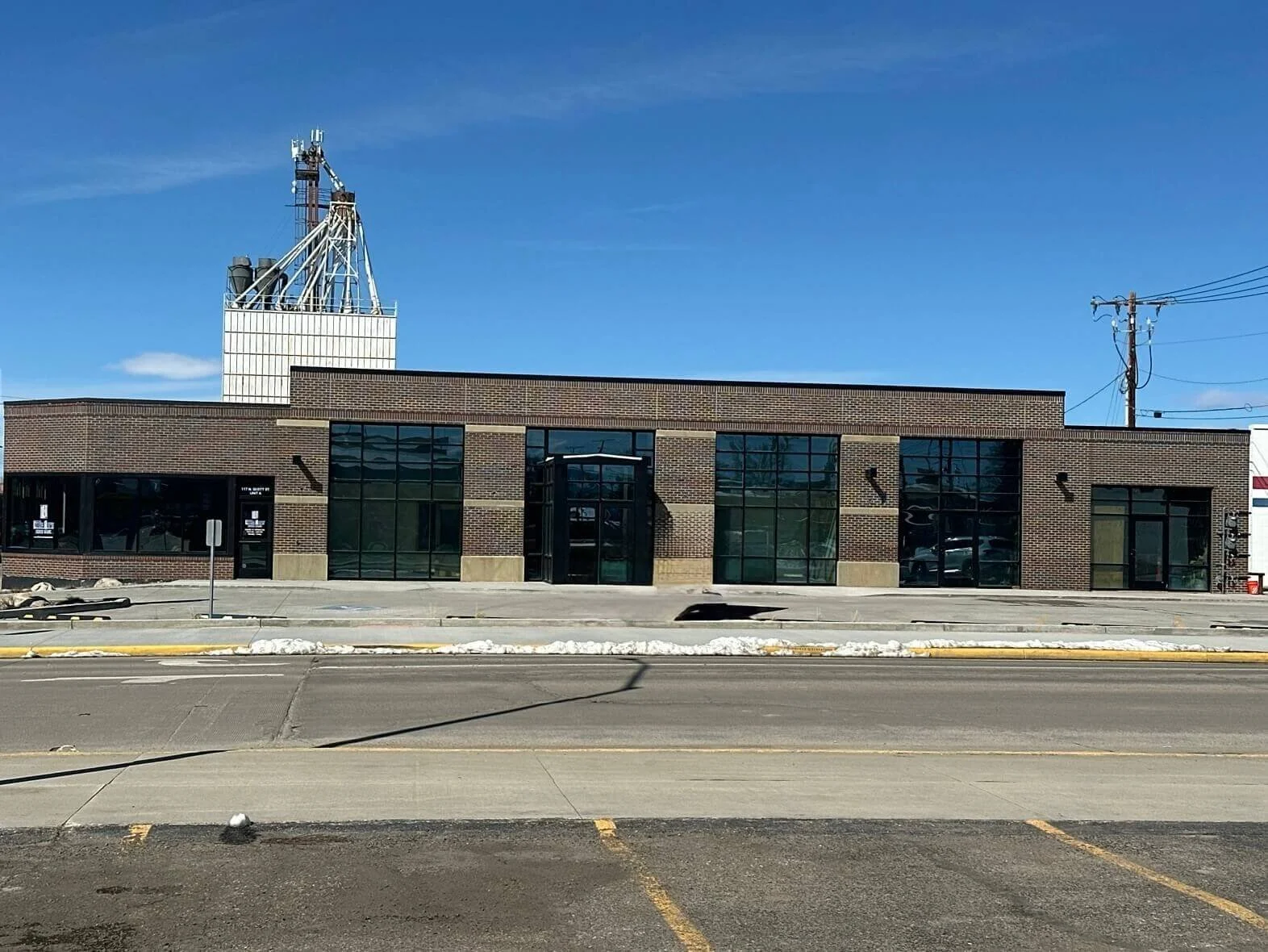 Commercial masonry project in Sheridan WY